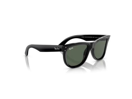 Imagem de Óculos de Sol Ray-Ban Wayfarer Reverse RBR0502S 6677VR 53 - Preto