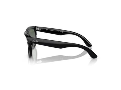 Imagem de Óculos de Sol Ray-Ban Wayfarer Reverse RBR0502S 6677VR 53 - Preto