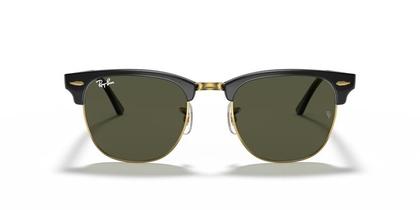 Imagem de Óculos de sol RAYBAN 0RB3016 W0365 51 Clubmaster - Preto