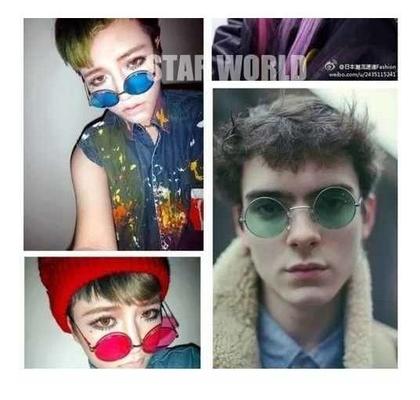 Imagem de Óculos de Sol Redondo John Lennon - Várias Cores