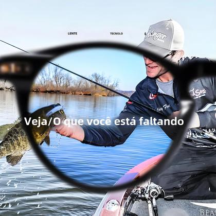 Imagem de Óculos de Sol Redondos Retrô Unissex com Proteção UV400