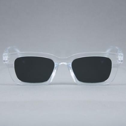 Imagem de Óculos De Sol Retangular Retrô Clássico Rave Proteção Uv Unissex Colorido