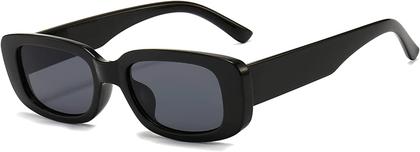 Imagem de Óculos de sol retângulos para mulheres homens retrô chunky Y2K Sunglas