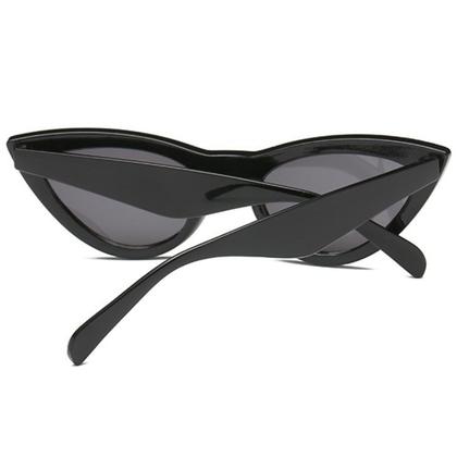 Imagem de Óculos de Sol Retrô Gatinho com Proteção UV400