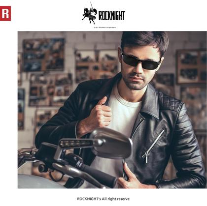 Óculos De Sol Polarizados ROCKNIGHT - Proteção UV400 Para Homens