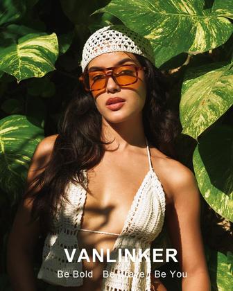 Imagem de Óculos de Sol VANLINKER Retro Quadrado Aviador VL9816 - Estilo Vintage 70s
