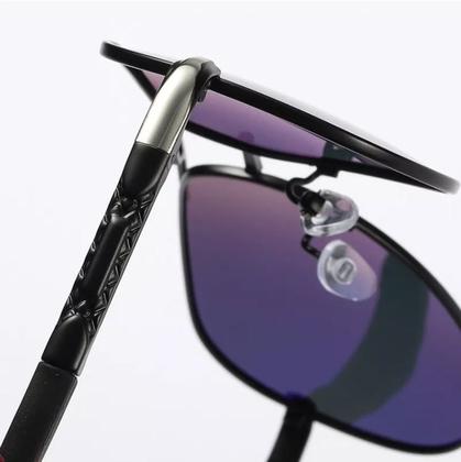 Imagem de Óculos De Sol Vinkin Masculino Polarizado UV400 Luxuoso