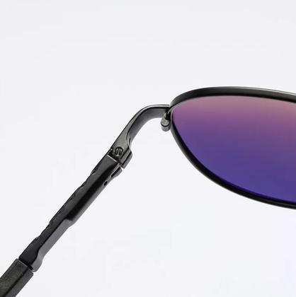 Imagem de Óculos De Sol Vinkin Masculino Polarizado UV400 Luxuoso