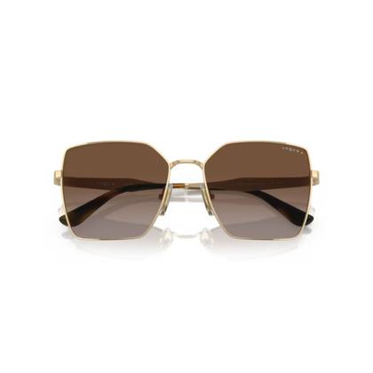 Imagem de Óculos de Sol Vogue Eyewear Ouro-Pálido 0VO4284S 848/T556