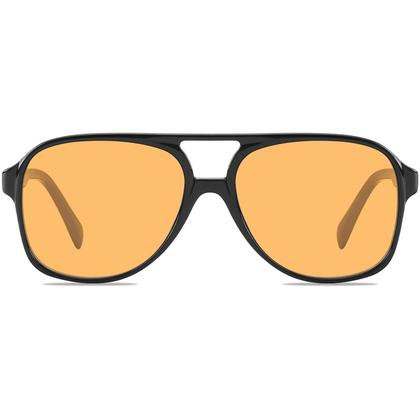 Imagem de Óculos de Sol YDAOWKN Retro Aviador - Vintage anos 70 - Unissex