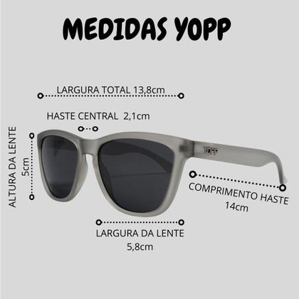 Imagem de Óculos De Sol Yopp Clássico Lente Polarizada Purpple Velvet