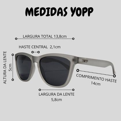 Imagem de Óculos de Sol YOPP Polarizado Uv400 Camaleão Vermelho