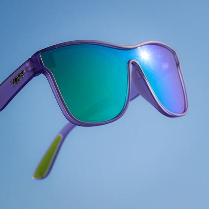 Imagem de Óculos de Sol Yopp Polarizado Uv400 Vem Verão Hype Cor:Roxo