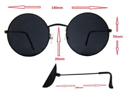 Imagem de Oculos de Solar Estilo Ozzy - John Lennon UV 400