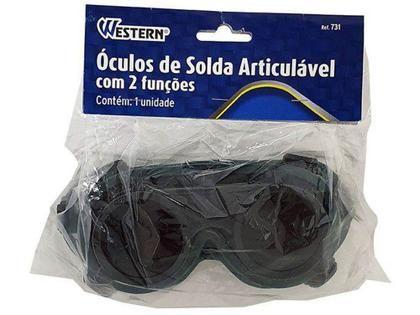 Imagem de Óculos de Solda Articulável Western Proteção e Conforto Profissional