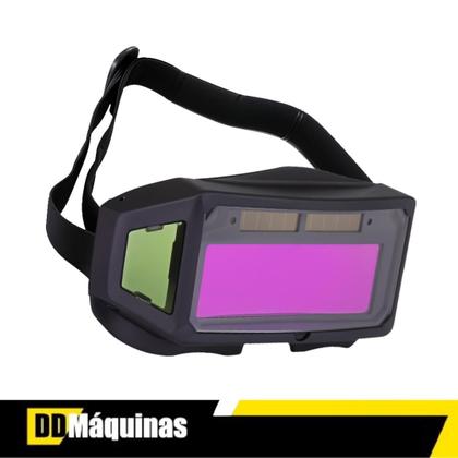 Imagem de Óculos De Solda Escurecimento Automático Force Fasterr Cor Preto