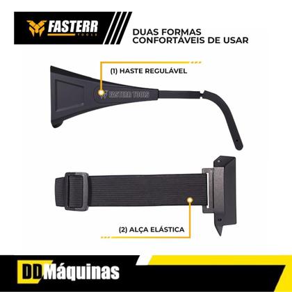 Imagem de Óculos De Solda Escurecimento Automático Force Fasterr Cor Preto