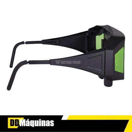 Imagem de Óculos De Solda Escurecimento Automático Force Fasterr Cor Preto