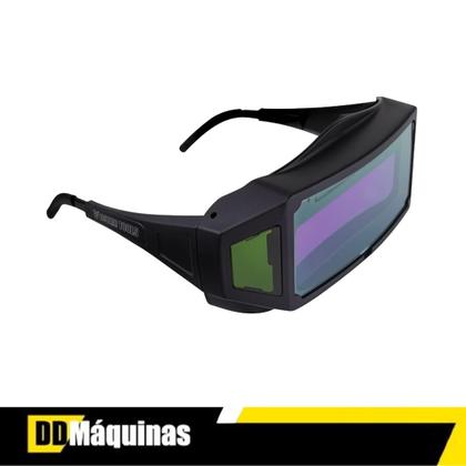 Imagem de Óculos De Solda Escurecimento Automático Force Fasterr Cor Preto