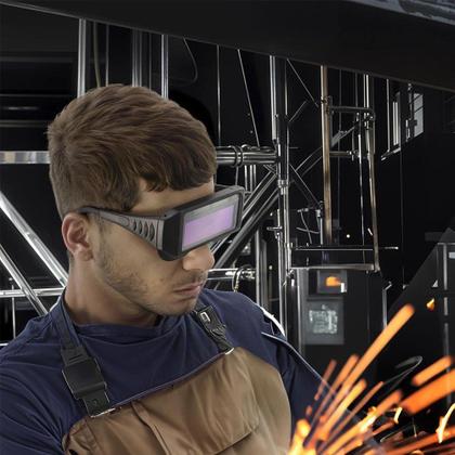 Imagem de Óculos de Solda Intech Machine  Auto Escurecimento SMC6