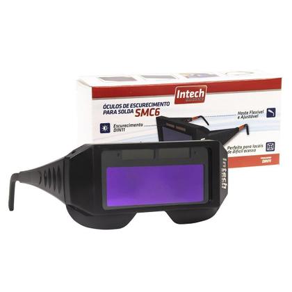 Imagem de Óculos de Solda Intech Machine  Auto Escurecimento SMC6