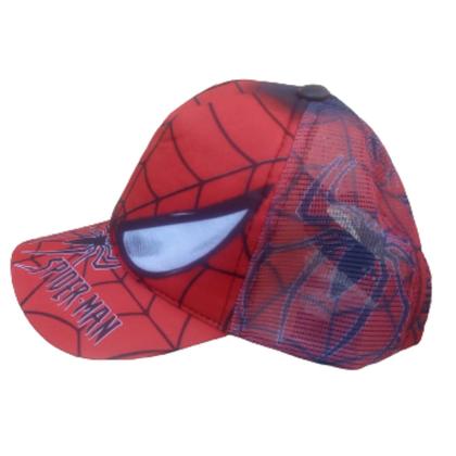 Imagem de Oculos e relogio musical com led branco e bone do homem aranha infantil masculino,novidade