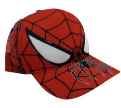 Imagem de Oculos e relogio musical com led branco e bone do homem aranha infantil masculino,novidade