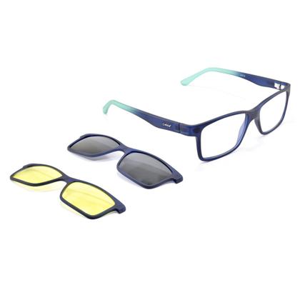 Imagem de Oculos Esportivo Armação ClipOn Lente Dia Noite Smart 951