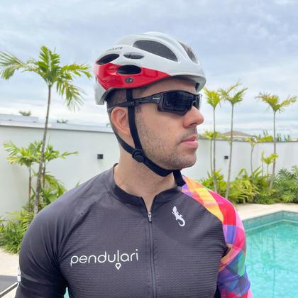 Imagem de Óculos Esportivo Bike Ciclismo Elleven Mask Proteção Uv 400