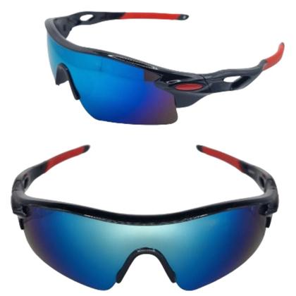 Imagem de Óculos Esportivo Ciclismo Bike Corrida Casual Uv400 + Cores