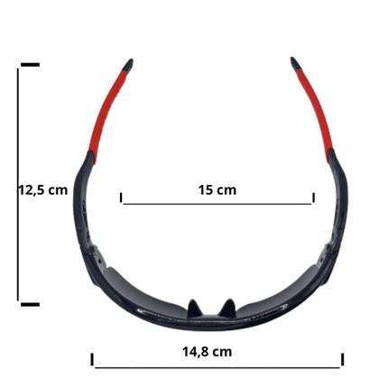 Imagem de Óculos Esportivo Ciclismo Bike Corrida Casual Uv400 + Cores