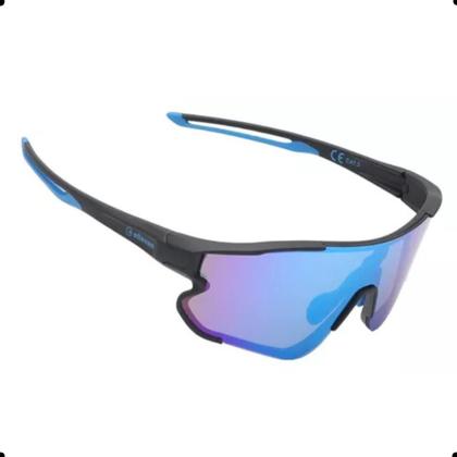 Imagem de Óculos Esportivo Corrida Ciclismo Uv400 Lentes Elleven
