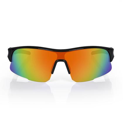 Imagem de Óculos Esportivo Proteção Uv 400 Tarik Preto Alma Genius