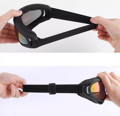 Imagem de Oculos Esqui Jetski Neve Snowboard Uv 400 Kit 2 Unidades