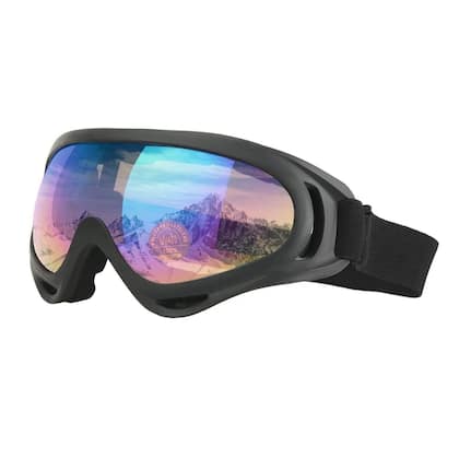 Imagem de Oculos Esqui Jetski Neve Snowboard Uv 400 Kit 2 Unidades
