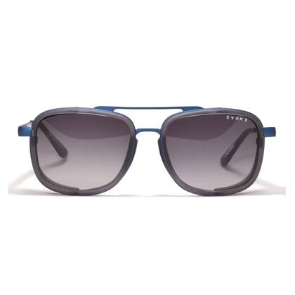 Imagem de Óculos Evoke Snowstorm 06B Blue Matte Gray Beige Gray Gradient