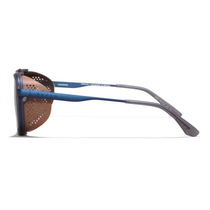 Imagem de Óculos Evoke Snowstorm 06B Blue Matte Gray Beige Gray Gradient