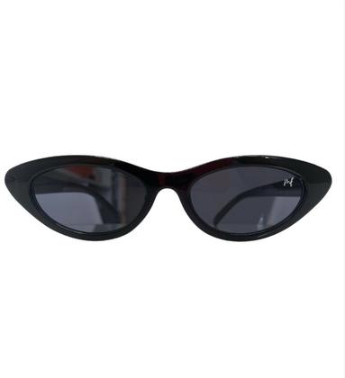 Imagem de Óculos Feminino De Sol Gatinho Isabel Com Case Antiqueda UVA E UVB