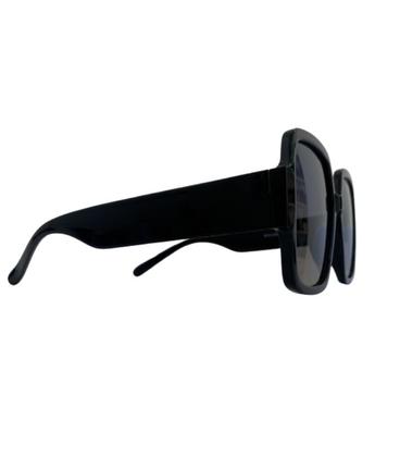 Imagem de Óculos Feminino De Sol Violeta Com Case Antiqueda Proteção UVA E UVB