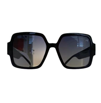 Imagem de Óculos Feminino De Sol Violeta Com Case Antiqueda Proteção UVA E UVB