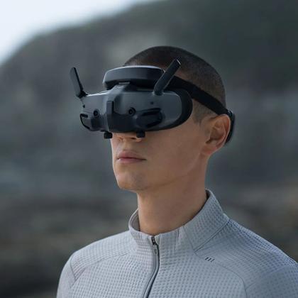 Imagem de Oculos FPV DJI Goggles 3 Para Drone Avata 2 Mini 4 Pro e Air 3 Imersao OLED Anatel Original DJI1043