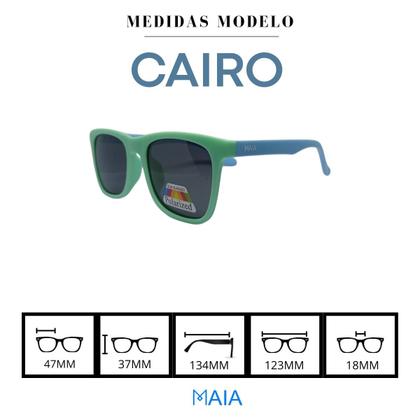 Imagem de Oculos Infantil Flexível Polarizado 3 a 6 anos UV400 Leve