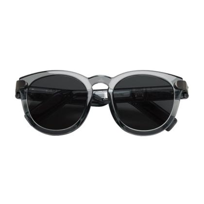 Imagem de Óculos JBL Soundgear Frames Round Ônix, Bluetooth, 2 Microfones, Até 8h de Música, IP54 - JBLSNDGEARFMSRONX