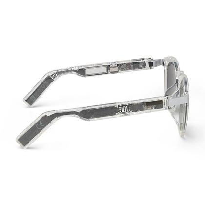 Imagem de Óculos JBL Soundgear Frames Round Perolado, Bluetooth, 2 Microfones, Até 8h de Música, IP54 - JBLSNDGEARFMSRPRL