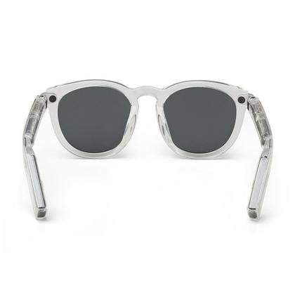 Imagem de Óculos JBL Soundgear Frames Round Perolado, Bluetooth, 2 Microfones, Até 8h de Música, IP54 - JBLSNDGEARFMSRPRL