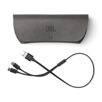 Imagem de Óculos JBL Soundgear Frames Round Perolado, Bluetooth, 2 Microfones, Até 8h de Música, IP54 - JBLSNDGEARFMSRPRL