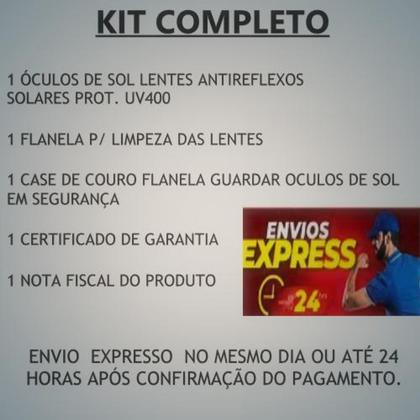 Imagem de Óculos Justin 4165 Marrom/Marrom Degradee Polarizada Itália - VISAOTICA