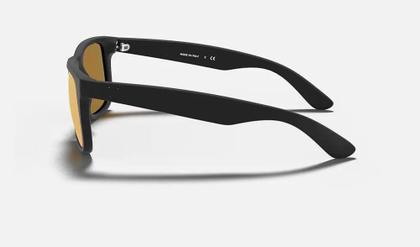 Imagem de Óculos Justin 4165 Marrom/Marrom Degradee Polarizada Itália - VISAOTICA