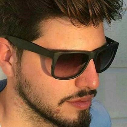 Imagem de Óculos Justin 4165 Marrom/Marrom Degradee Polarizada Itália - VISAOTICA