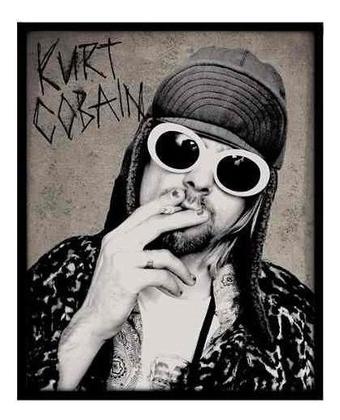Imagem de Oculos Kurt Cobain, Wiz Khalifa Redondo Uv400